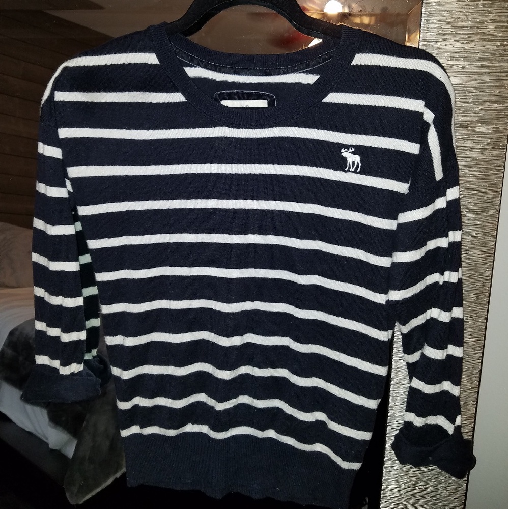 Stripped sweater